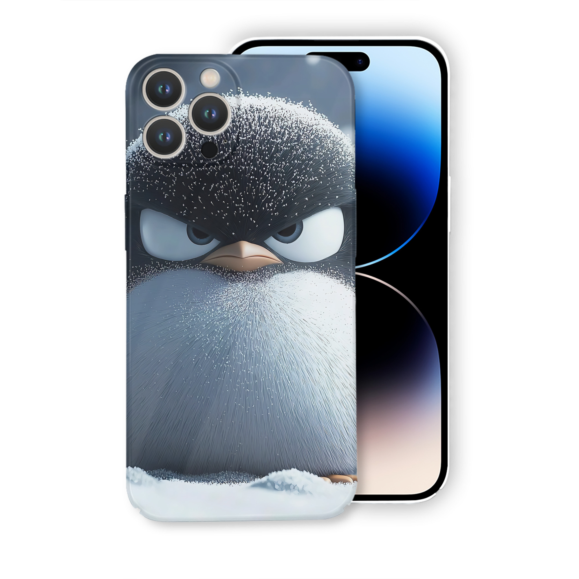 （画像用） Angry Birds アングリーバード 【iPhone 14シリーズ対応】ハードケース